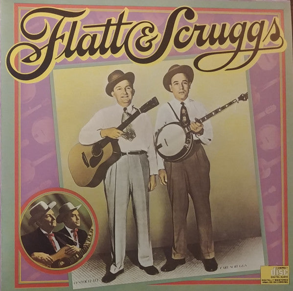 Flatt & Scruggs : Flatt & Scruggs (CD, Comp, RE)