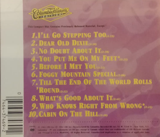 Flatt & Scruggs : Flatt & Scruggs (CD, Comp, RE)