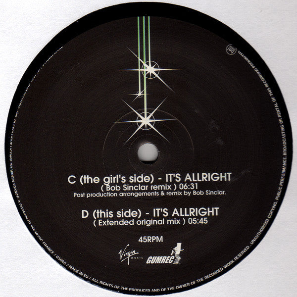 David Guetta : Give Me Something (2x12")