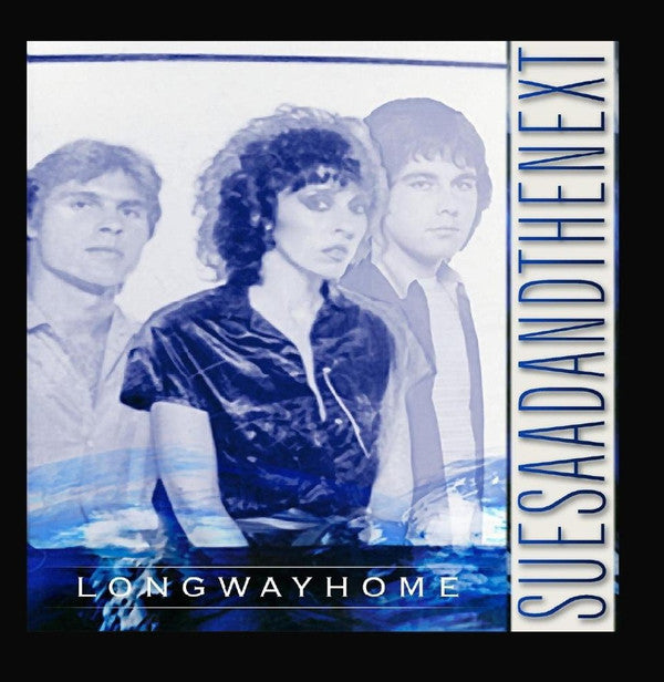 Sue Saad And The Next : Long Way Home (CDr, Album)