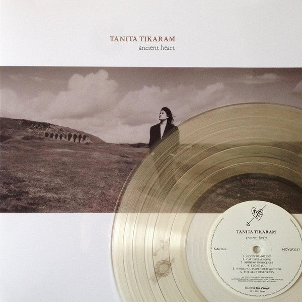 Tanita Tikaram : Ancient Heart (LP, Album, Ltd, Num, RE, Tra)