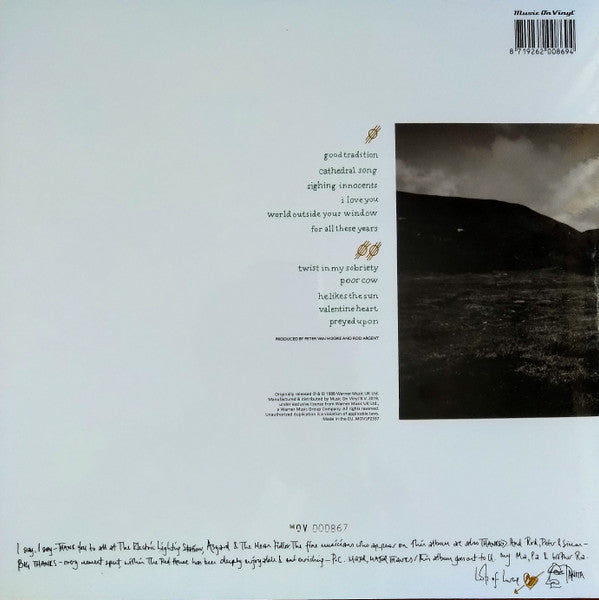 Tanita Tikaram : Ancient Heart (LP, Album, Ltd, Num, RE, Tra)