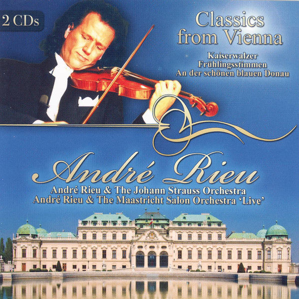 André Rieu : Classics From Vienna (2xCD, Album)