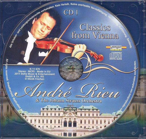 André Rieu : Classics From Vienna (2xCD, Album)