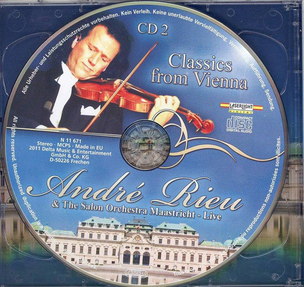 André Rieu : Classics From Vienna (2xCD, Album)