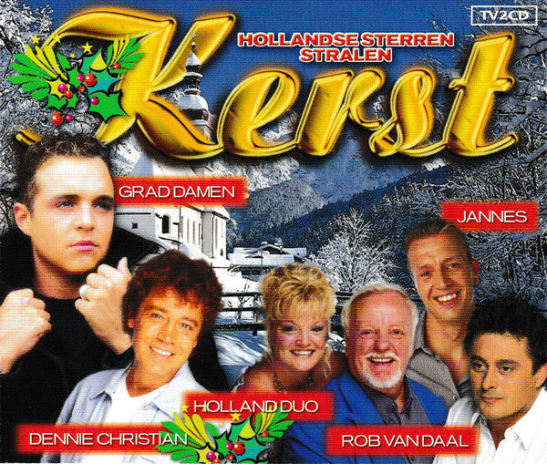 Various : Hollandse Sterren Stralen - Kerst (2xCD, Comp)