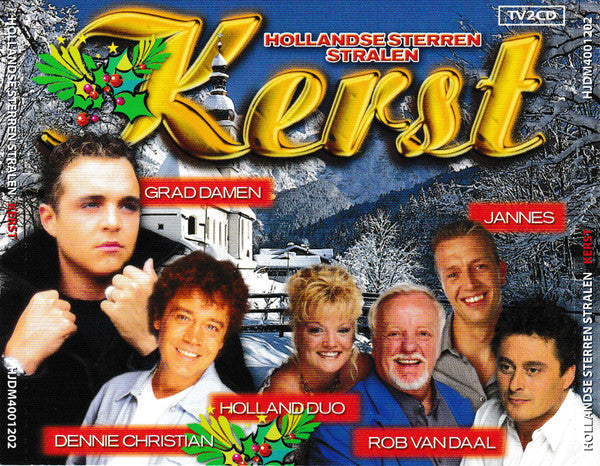 Various : Hollandse Sterren Stralen - Kerst (2xCD, Comp)