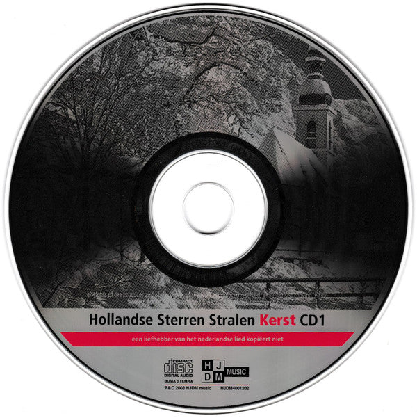 Various : Hollandse Sterren Stralen - Kerst (2xCD, Comp)