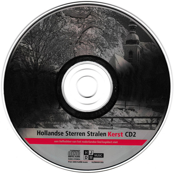 Various : Hollandse Sterren Stralen - Kerst (2xCD, Comp)