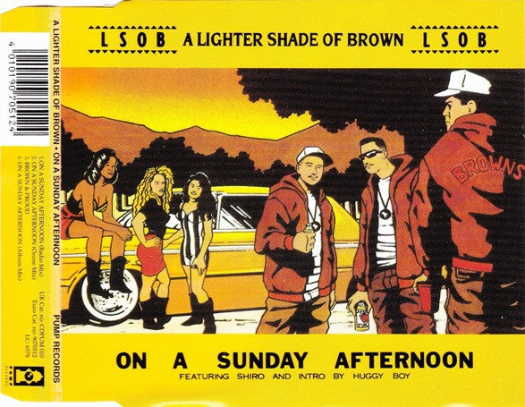 Lighter Shade Of Brown : On A Sunday Afternoon (CD, Single)