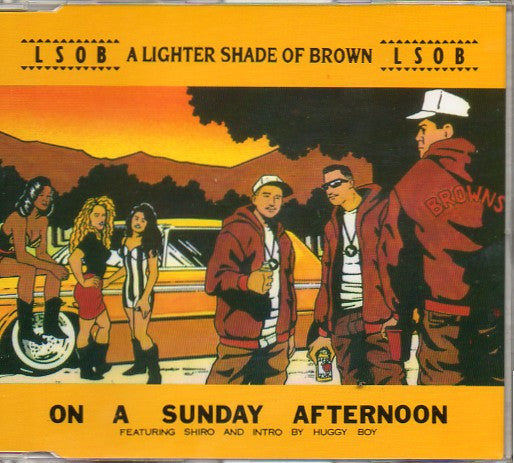 Lighter Shade Of Brown : On A Sunday Afternoon (CD, Single)