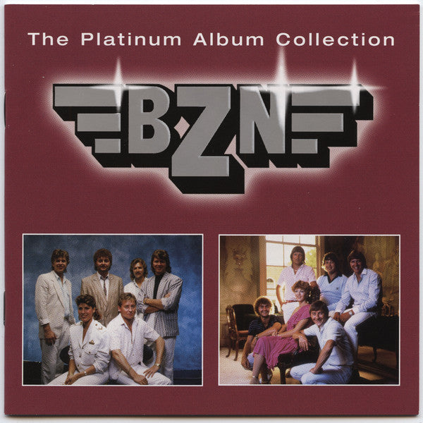 BZN : The Platinum Album Collection (5xCD, Album, RE + Box, Comp)