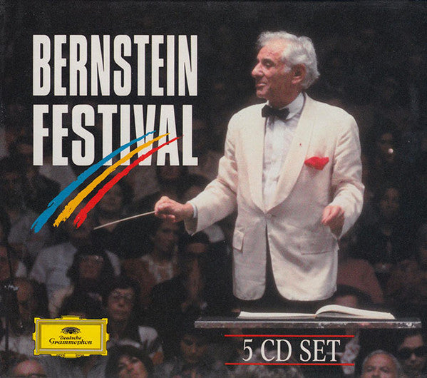 Leonard Bernstein : Bernstein Festival (5xCD, Comp, RM)