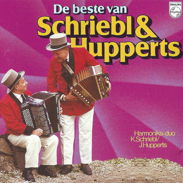 Harmonica Duo K. Schriebl / J. Hupperts : De Beste Van Schriebl & Hupperts (CD, Comp)