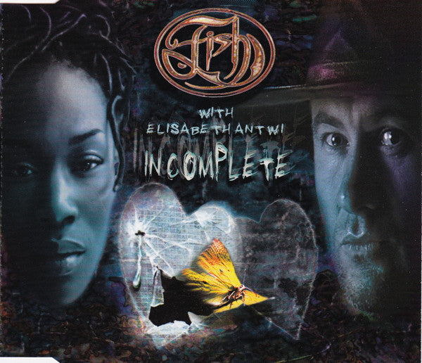 Fish with Elisabeth Antwi : Incomplete (CD, Single)