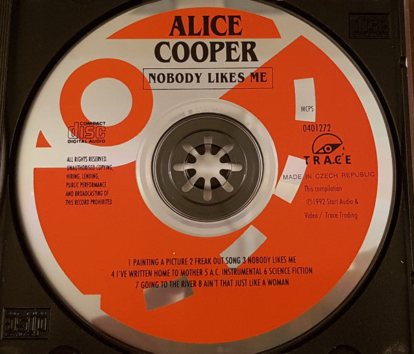 Alice Cooper : The World Of Alice Cooper / Nobody Likes Me (CD, Comp)