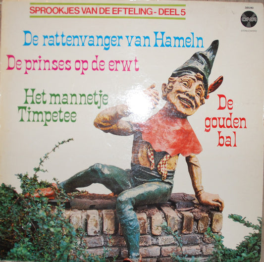 Various : Sprookjes Van De Efteling - Deel 5 (LP, Album)