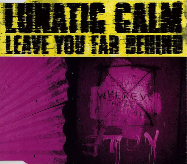 Lunatic Calm : Leave You Far Behind (CD, Single)