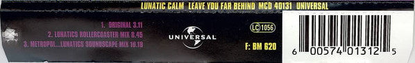 Lunatic Calm : Leave You Far Behind (CD, Single)