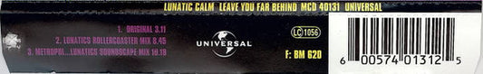 Lunatic Calm : Leave You Far Behind (CD, Single)