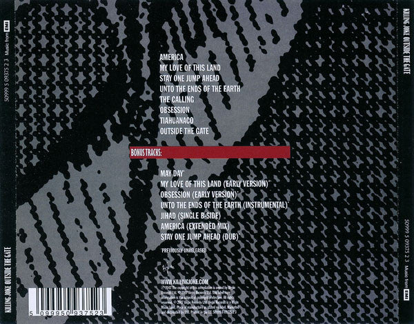 Killing Joke : Outside The Gate (CD, Album, RE, RM, Med)