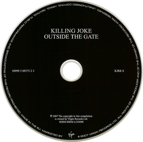Killing Joke : Outside The Gate (CD, Album, RE, RM, Med)