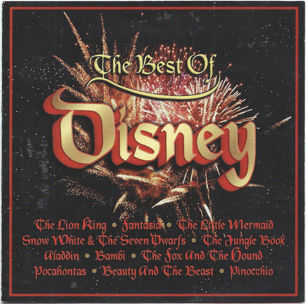Unknown Artist : The Best Of Disney (CD, Comp)