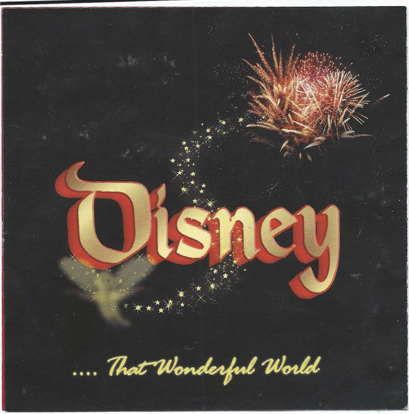 Unknown Artist : The Best Of Disney (CD, Comp)