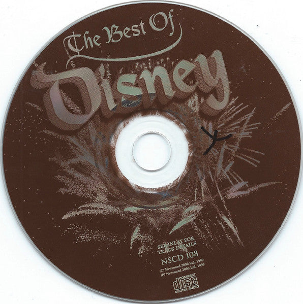 Unknown Artist : The Best Of Disney (CD, Comp)