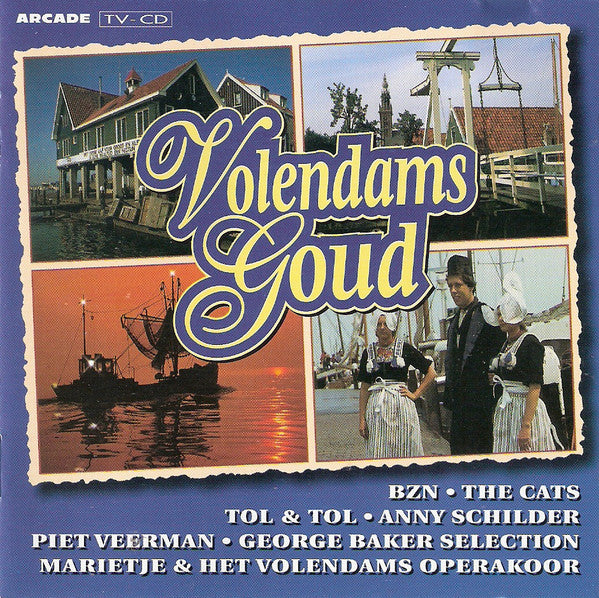 Various : Volendams Goud (CD, Comp)