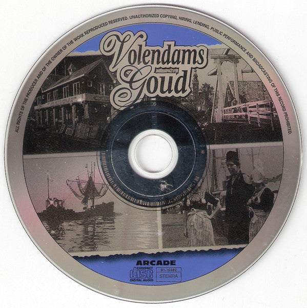 Various : Volendams Goud (CD, Comp)