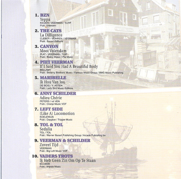Various : Volendams Goud (CD, Comp)