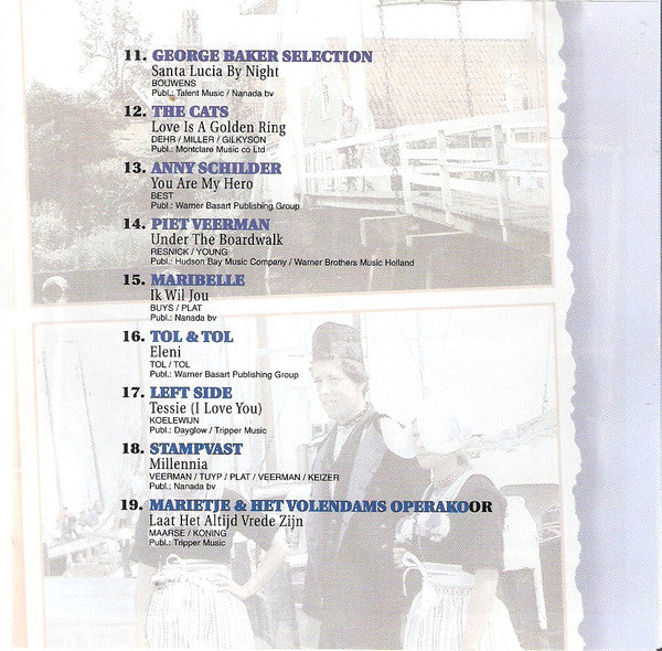 Various : Volendams Goud (CD, Comp)