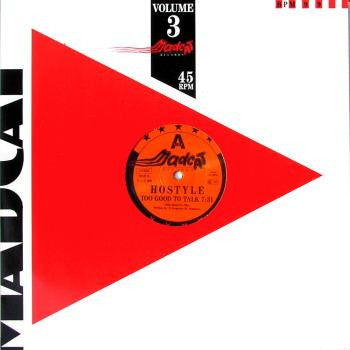 Hostyle (2) : Too Good To Talk (12")