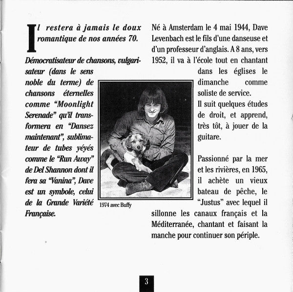Dave (13) : 20 Ans De Carriere (CD, Comp)