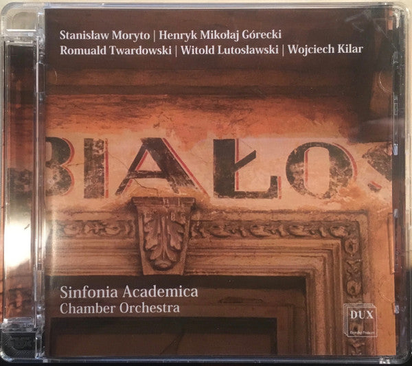 Sinfonia Academica : Chamber Orchestra (CD, Album)