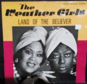 The Weather Girls : The Land Of The Believer (12", Maxi)