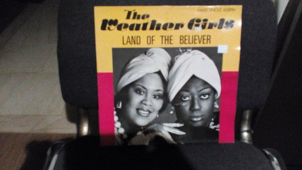 The Weather Girls : The Land Of The Believer (12", Maxi)
