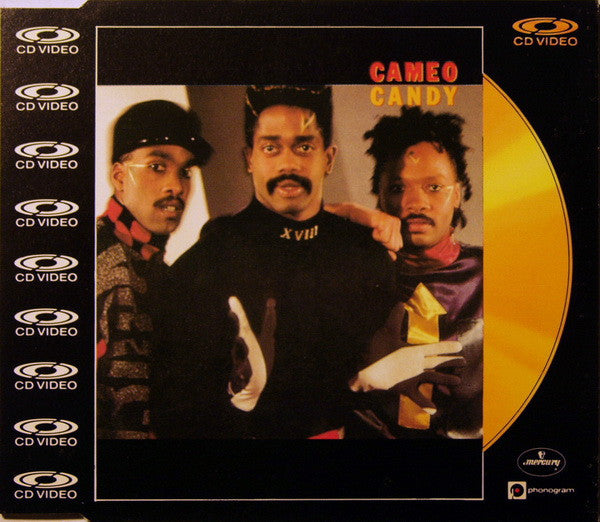 Cameo : Candy (CDV, 5", Single, Comp, PAL)