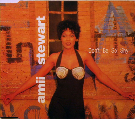 Amii Stewart : Don't Be So Shy (CD, Maxi)