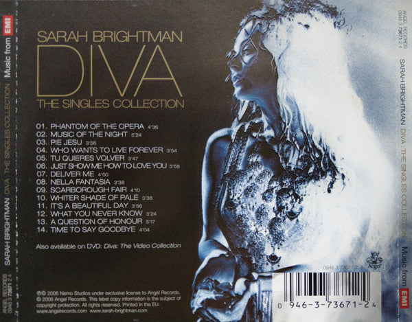 Sarah Brightman : Diva : The Singles Collection (CD, Comp)