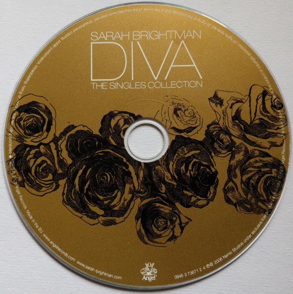 Sarah Brightman : Diva : The Singles Collection (CD, Comp)