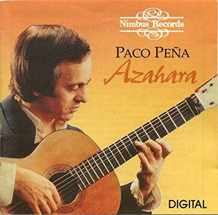 Paco Peña : Azahara - Flamenco Guitar Recital (CD, Album)