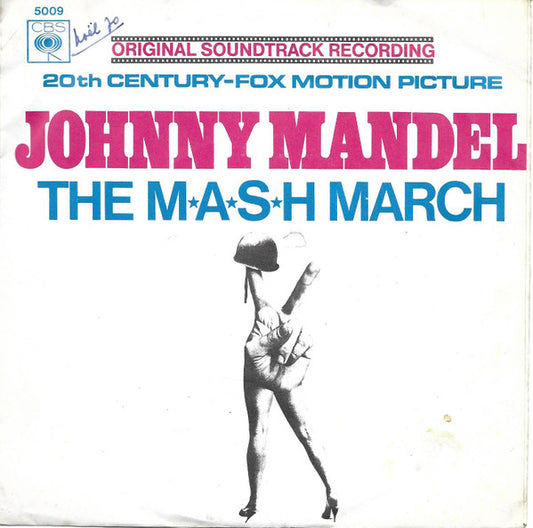 The Mash : Suicide Is Painless (7", Single)