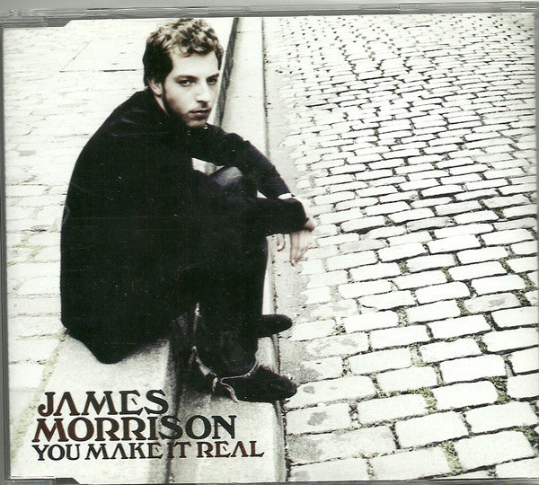 James Morrison (2) : You Make It Real (CD, Single, Promo)