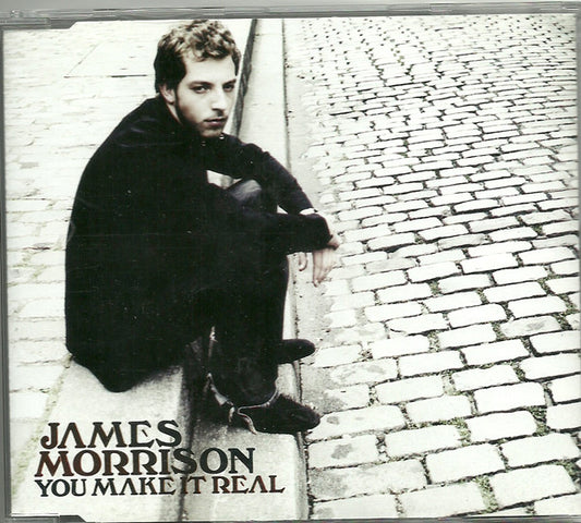James Morrison (2) : You Make It Real (CD, Single, Promo)