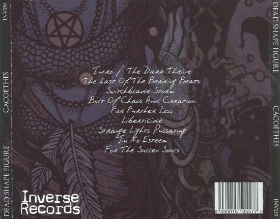 Dead Shape Figure : Cacoëthes (CD, Album)