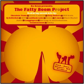 Various : Ro Krom Presents: The Fatty Boom Project (CD, Comp)