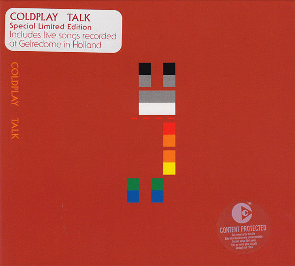 Coldplay : Talk (CD, Single, Copy Prot., Ltd, S/Edition, CD1)