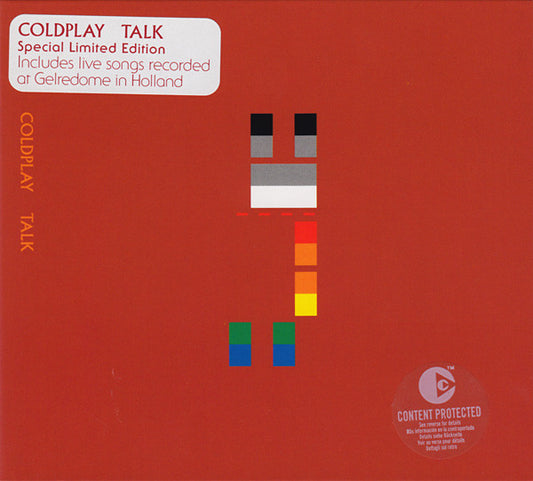 Coldplay : Talk (CD, Single, Copy Prot., Ltd, S/Edition, CD1)